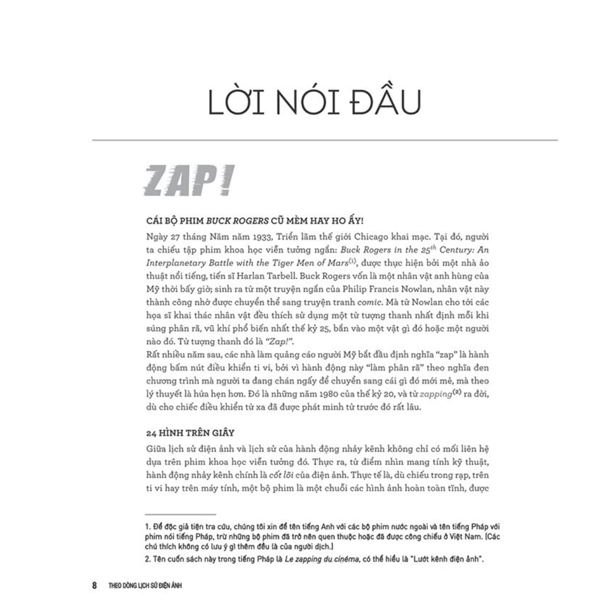 Sách Kiến Thức Căn Bản Cần Biết - Theo Dòng Lịch Sử Điện Ảnh