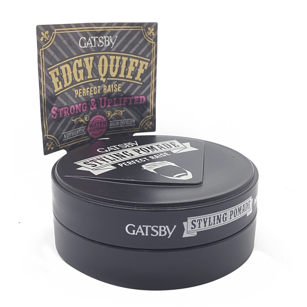 Wax Vuốt Tóc Gatsby Pomade Perfect Raise 75g