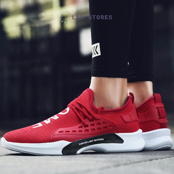 Giày thể thao nam sneaker SOME LAH STORES. Bề mặt thoáng khí, siêu nhẹ, đế cao su chống trơn trượt.