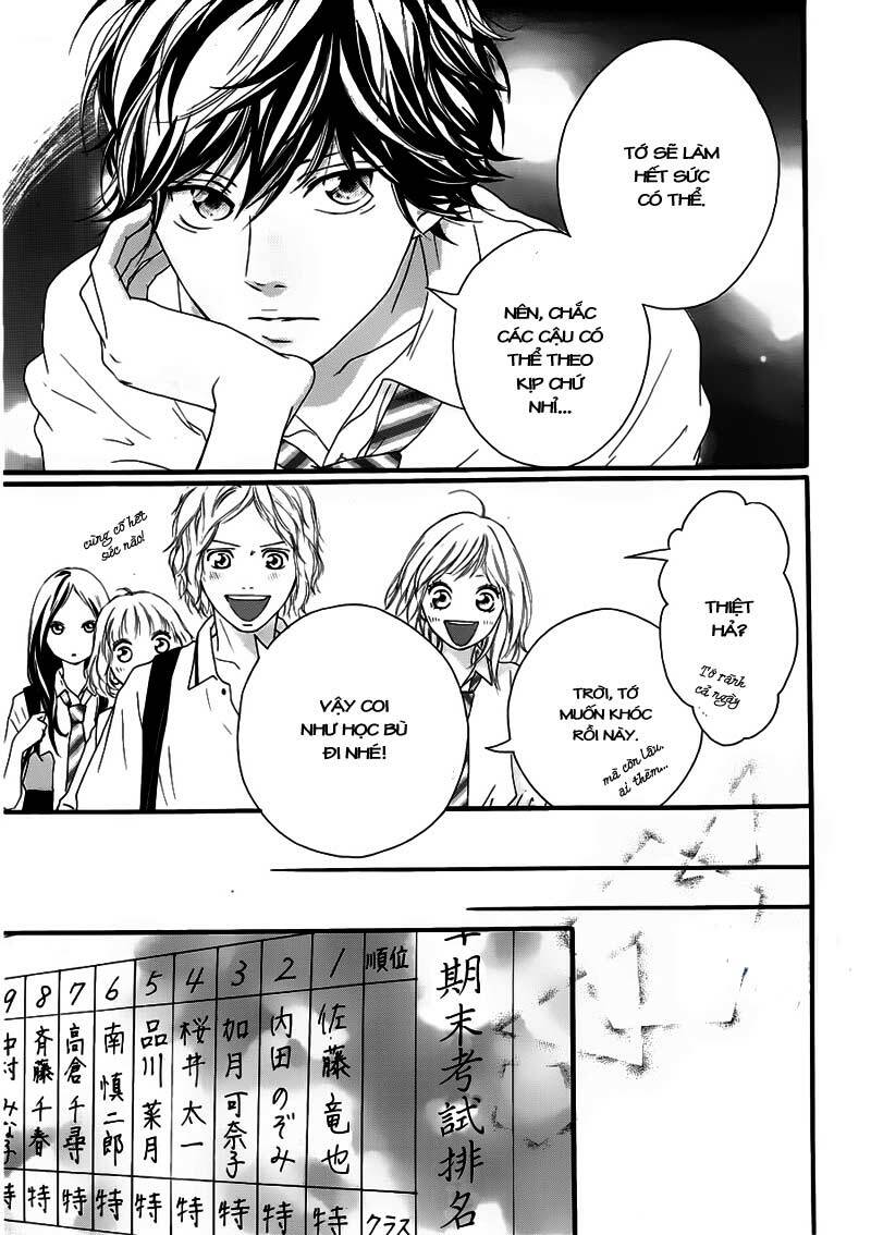 mối tình tuổi thanh xuân chapter 14 29