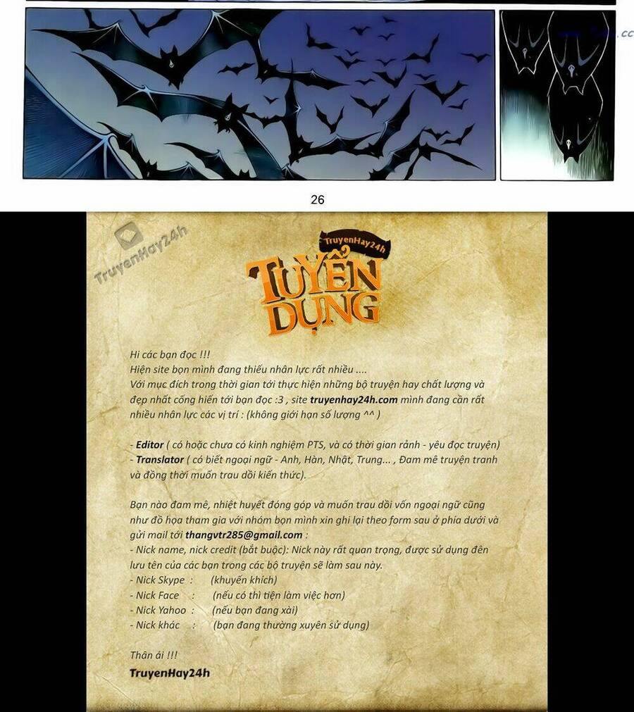 anh hùng vô lệ chapter 131 27