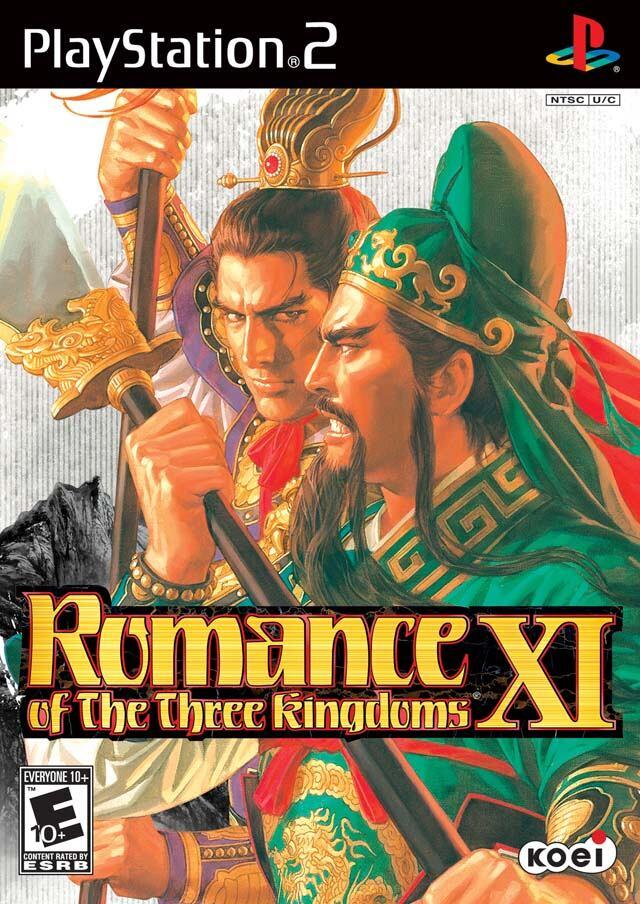 Game PS2 romance of the three kingdom 9