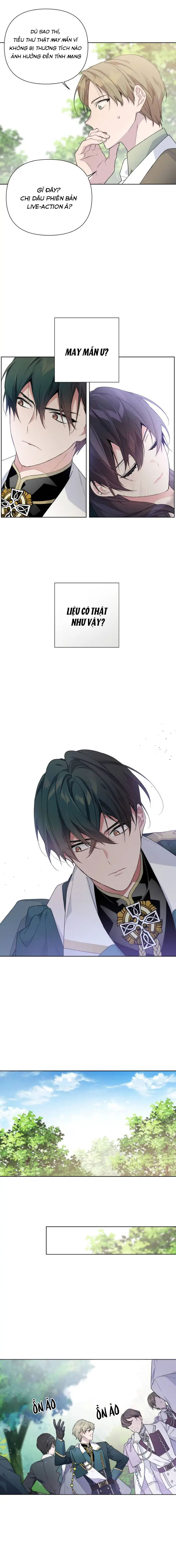 cách hiệp sĩ sống như một tiểu thư chapter 10 3