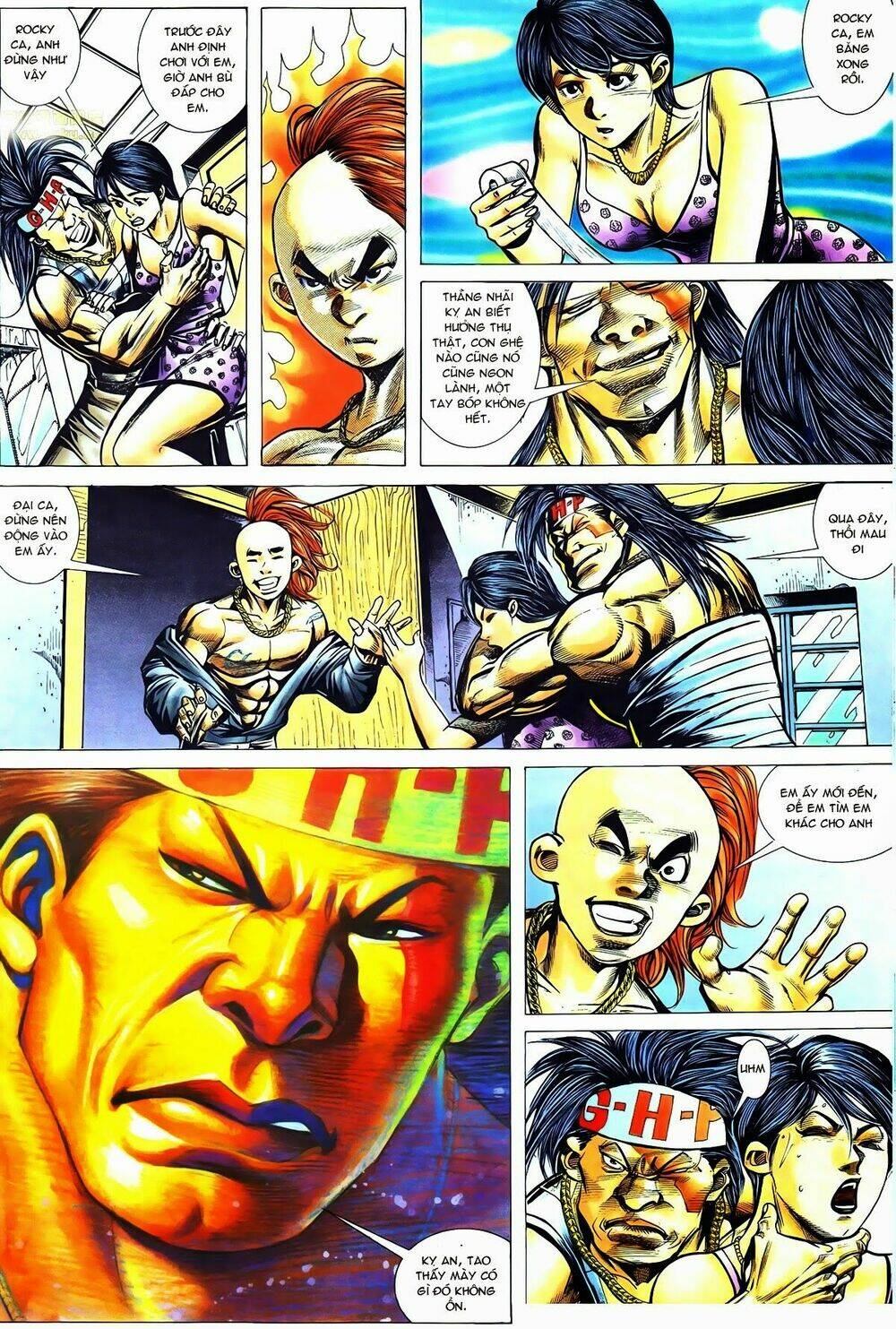 thiếu niên trần hạo nam chapter 44 12