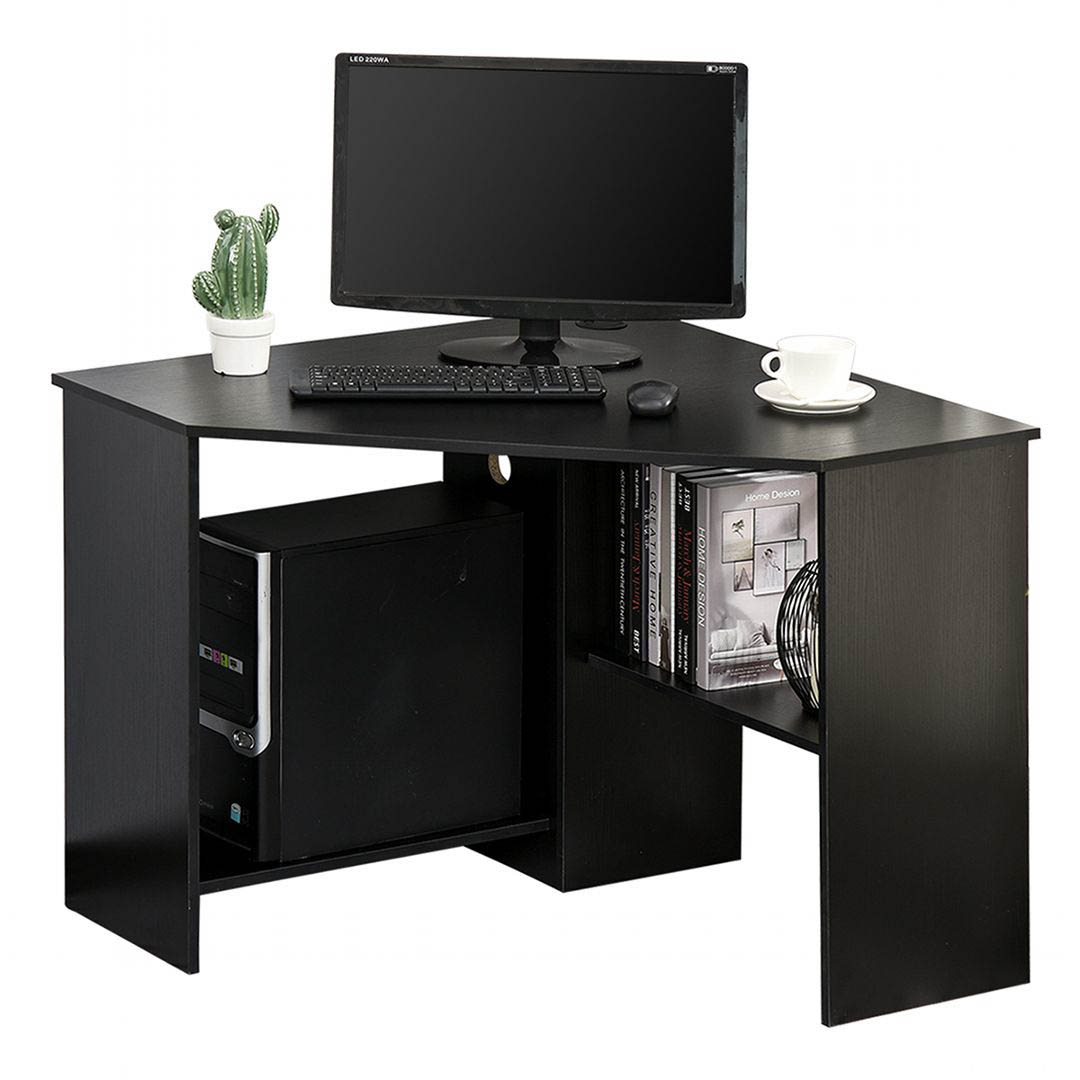 Bàn vi tính nhỏ bằng gỗ công nghiệp SMLIFE Doraiga