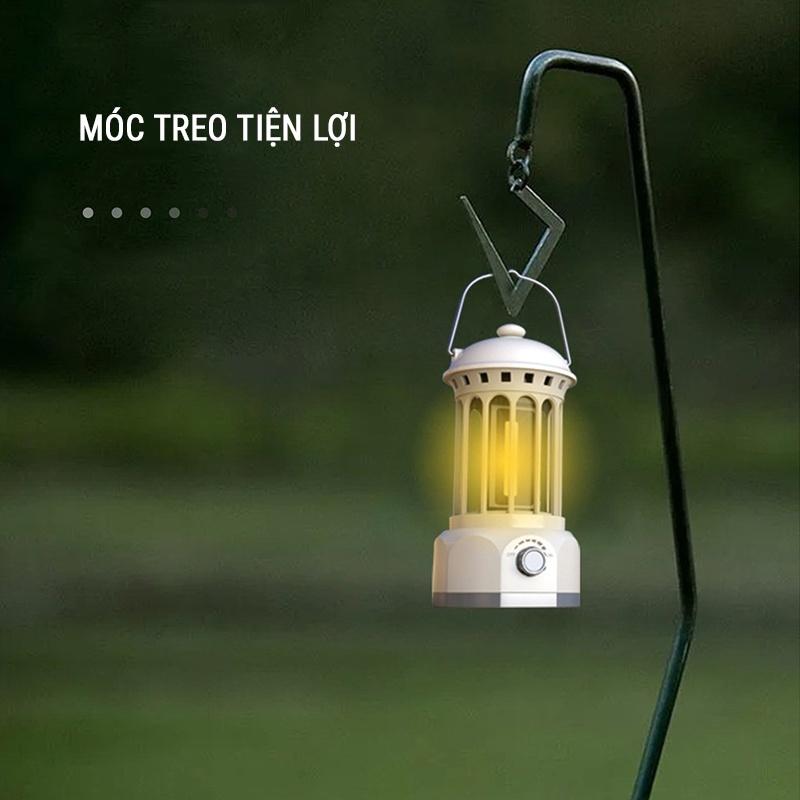 Đèn Led Treo Lều Cắm Trại Ngoài Trời, Decor Trang Trí Phòng Ngủ