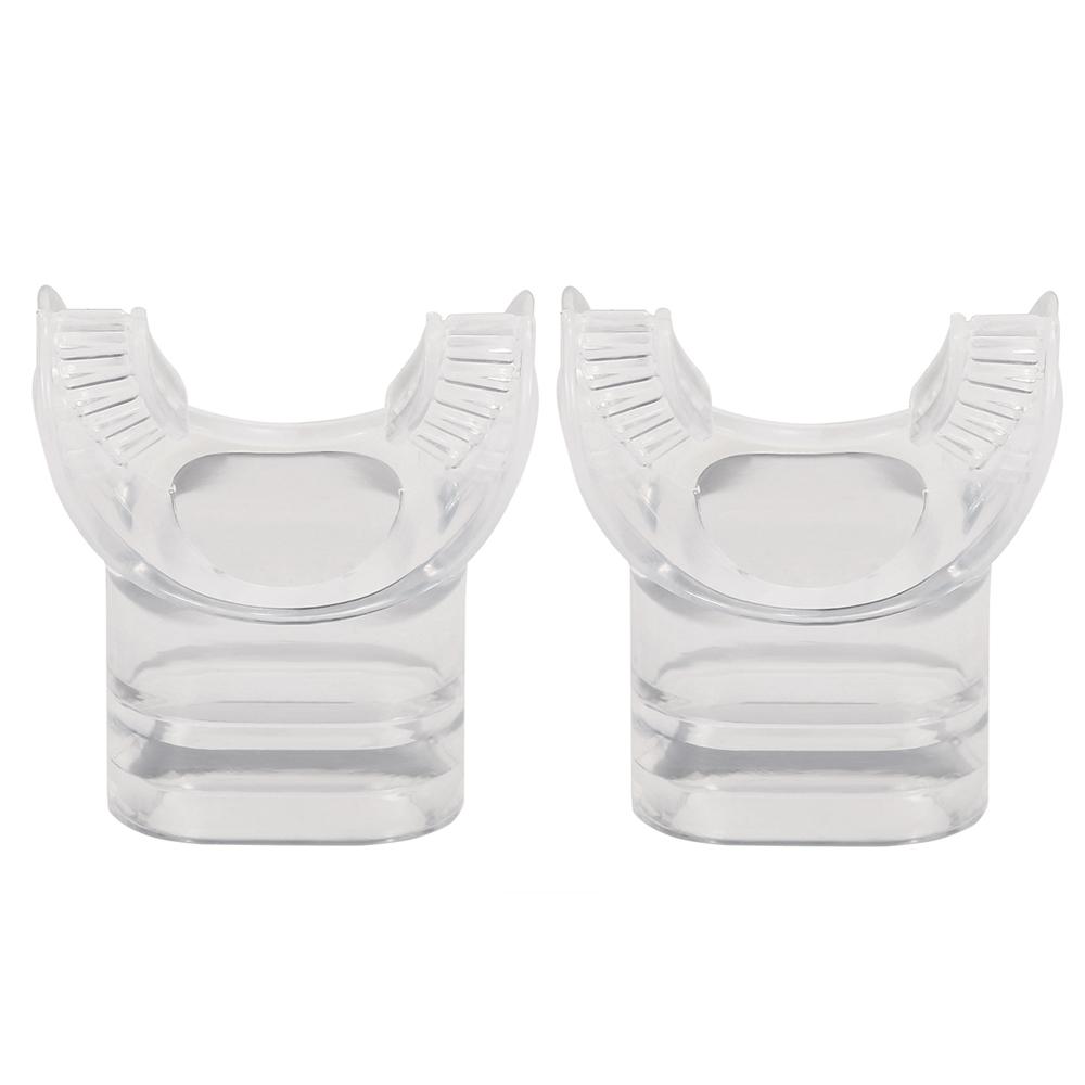 Bộ 2 Ống Thở Silicone Thay Thế Cho Miệng Thở