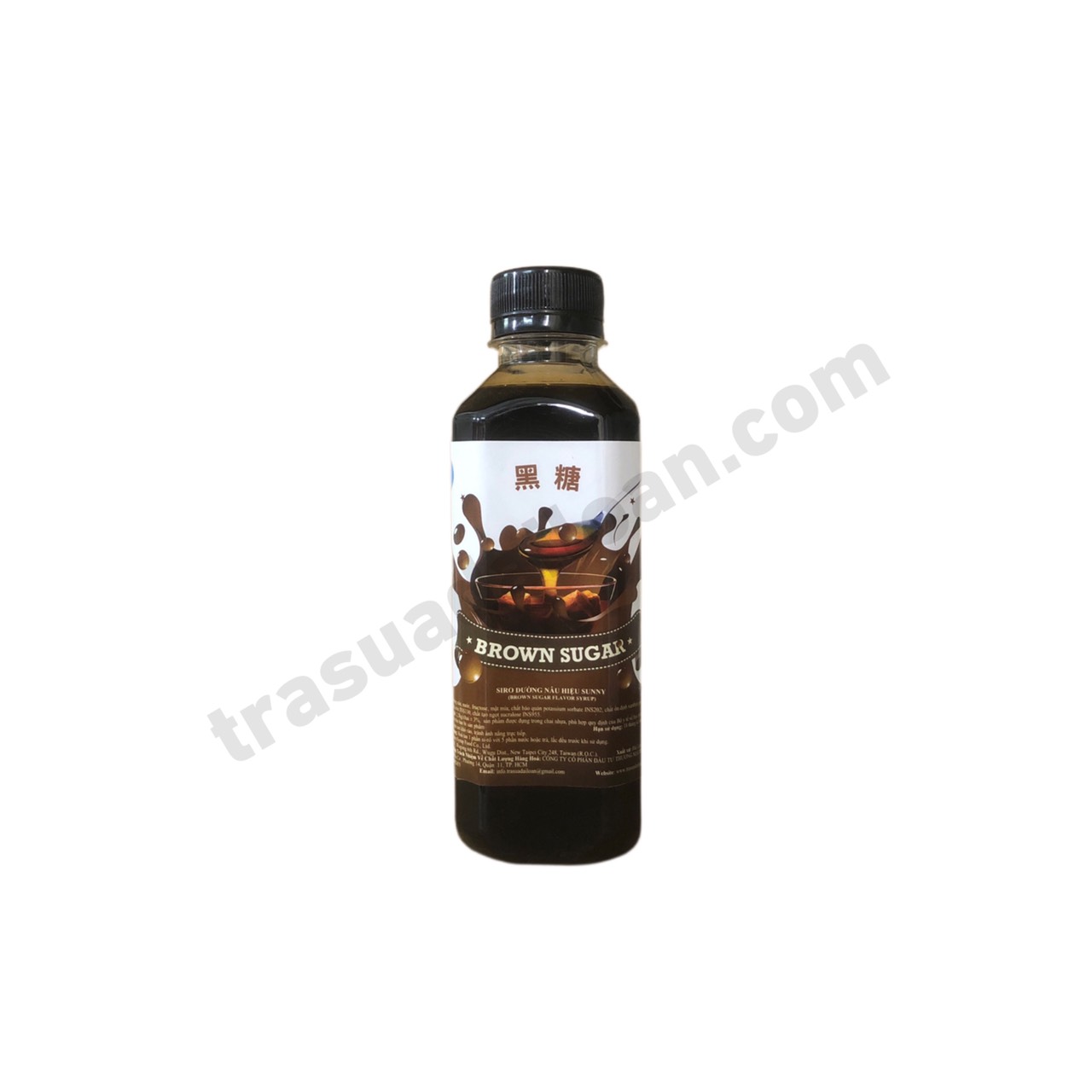Siro Sunny Cô Đặc Thơm Ngon, Không Đường Hóa Học - Vị Đường Nâu