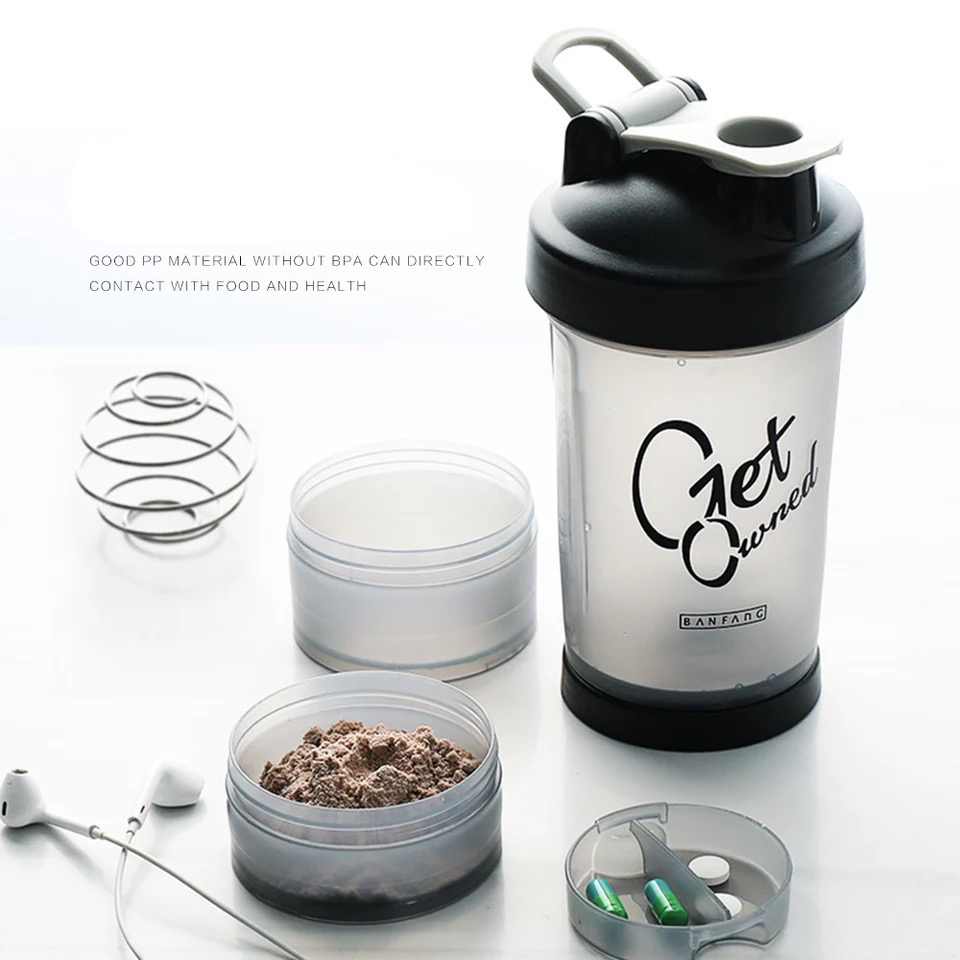 Bình Lắc Tập Gym Shaker - Cao Cấp