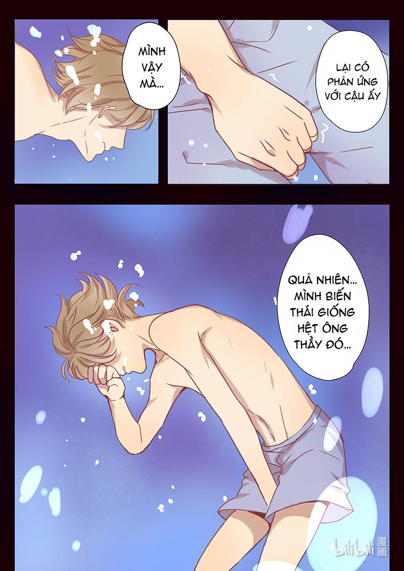 ghét cậu thích cậu chapter 11 8