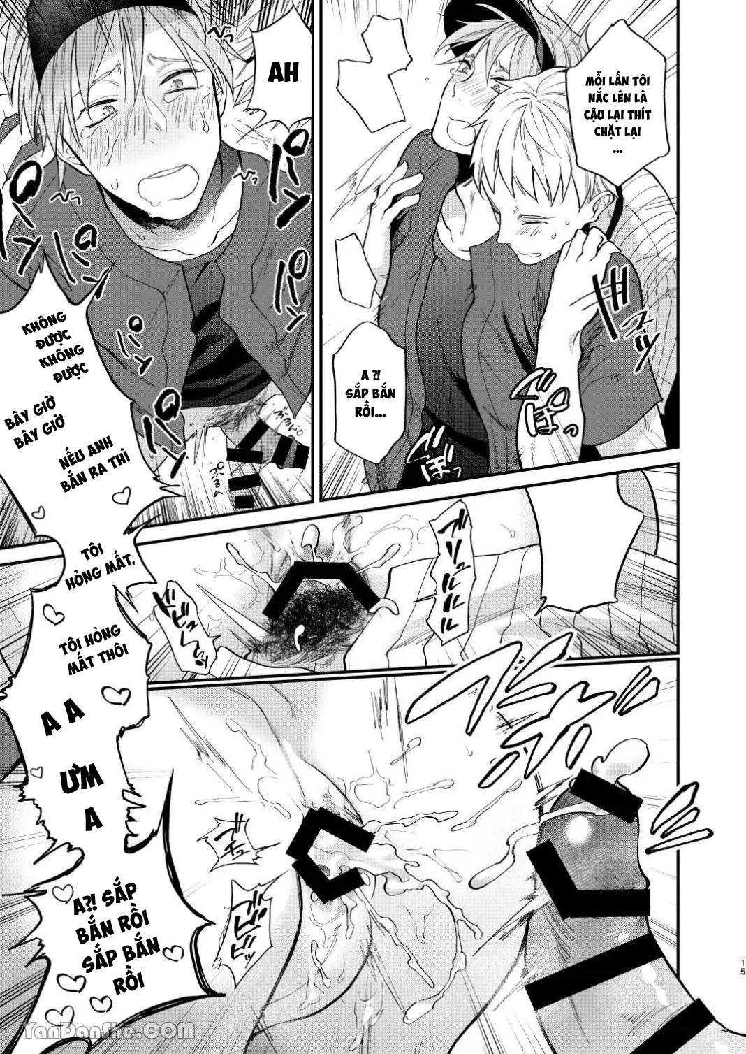 tổng hợp boylove hentai, biến thái chapter 5 13