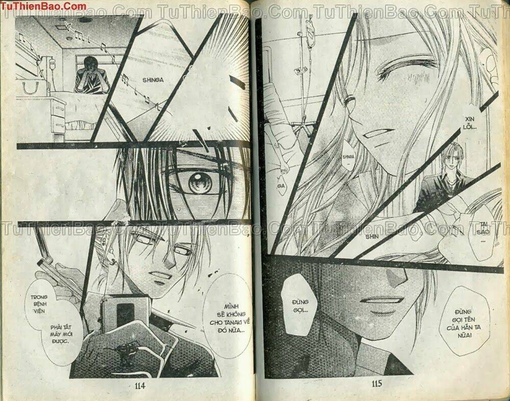 cô dâu bé bỏng chapter 2 57