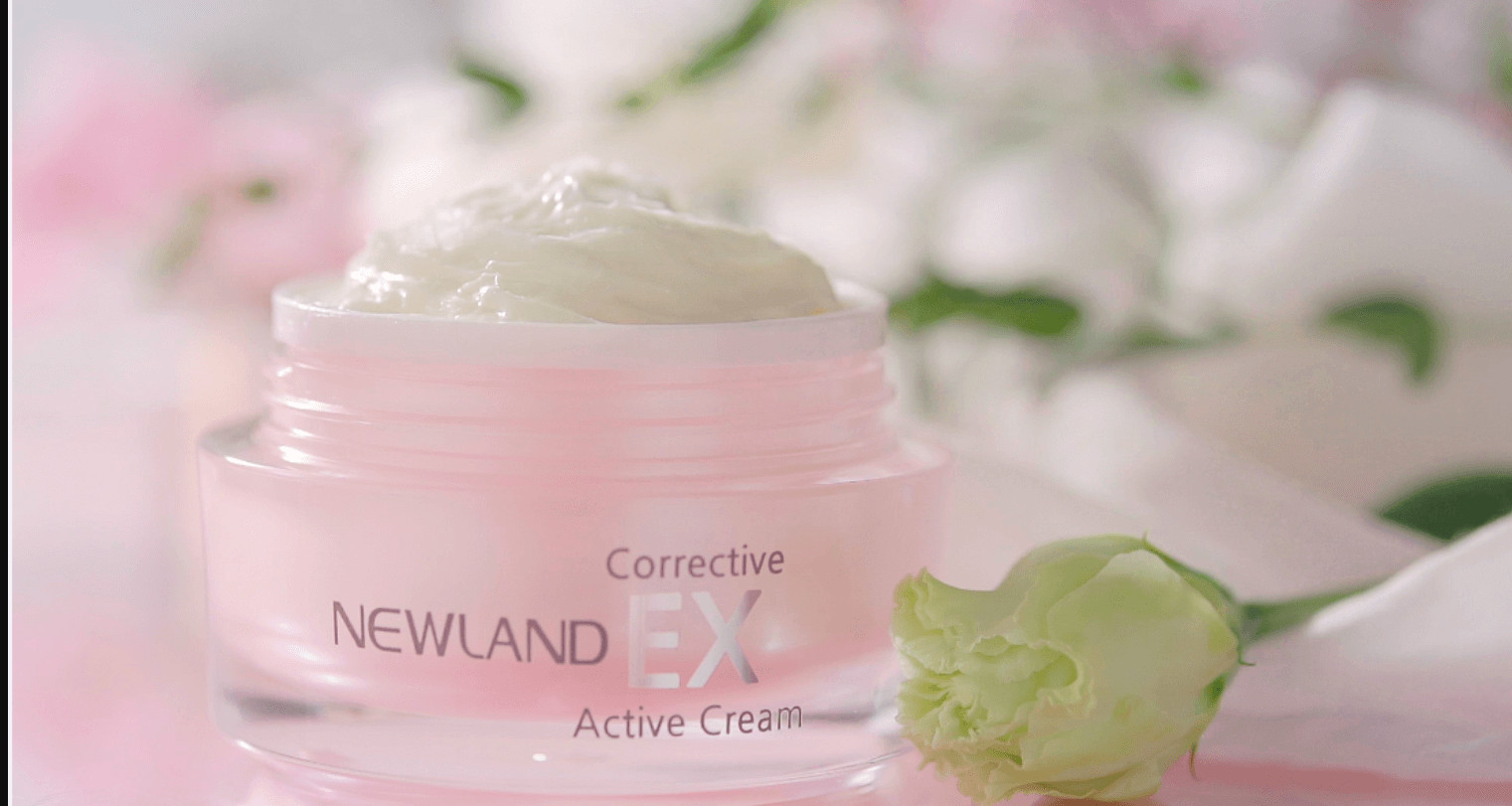 Kem Dưỡng Trắng Xóa Nếp Nhăn Newland Corrective EX Active Cream 50g