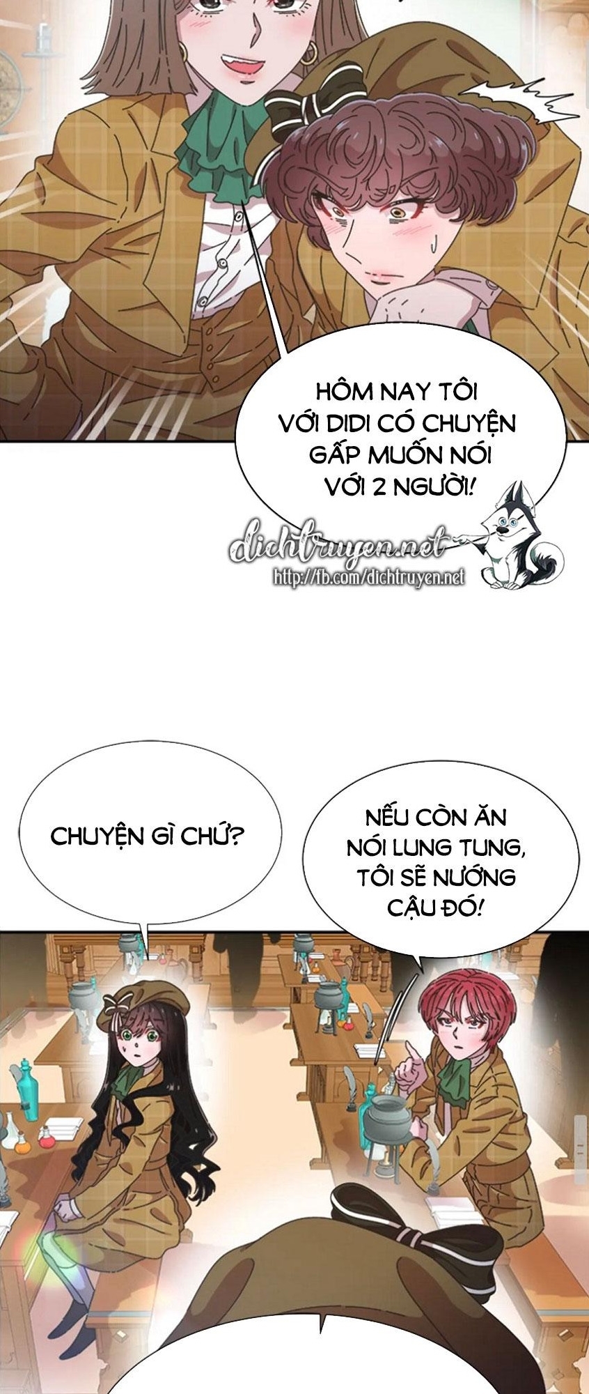 con gái bảo bối của ma vương chapter 97 17