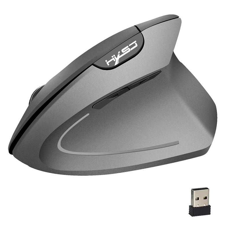 Chuột Không Dây Công Thái Quang 2.4G/800/1600/2400DPI Đèn Cổ Tay Tốt Dọc Chuột Với Miếng Lót Chuột bộ Cho Máy Tính