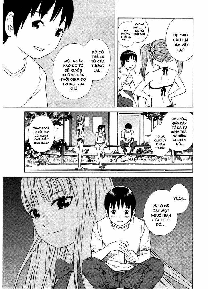 chikyuu no houkago chapter 24 8