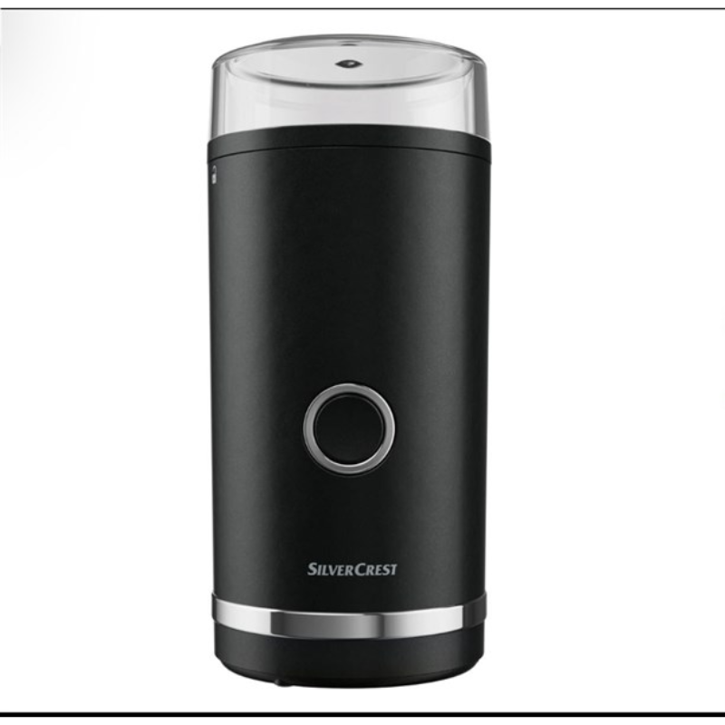 Máy Xay Hạt Cà Phê Mini SILVERCREST, Máy Xay Cafe Hạt, Công Suất 150W, Lưỡi Dao Thép Không Gỉ, Nhập Đức