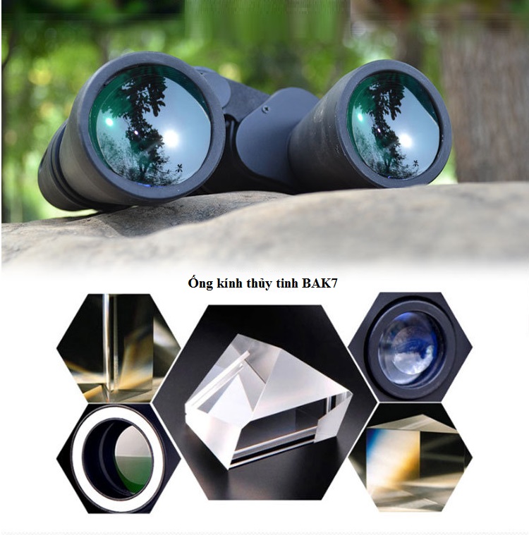 Ống nhòm du lịch 10X50