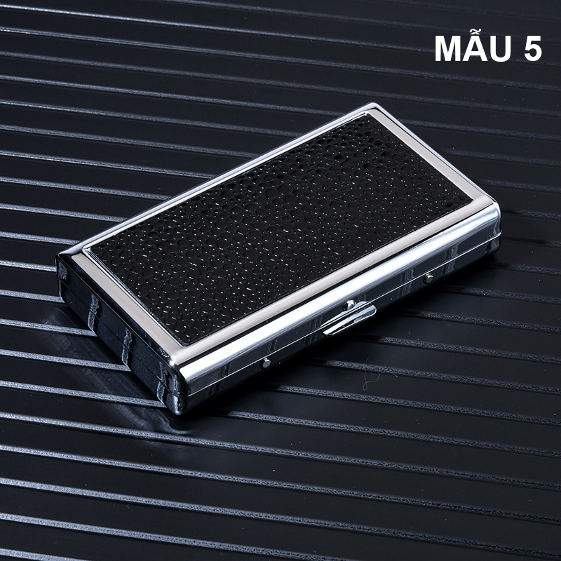 Hộp Đựng Thuốc Hộp Thiếc Kẹp Kim Loại Loại Nhỏ