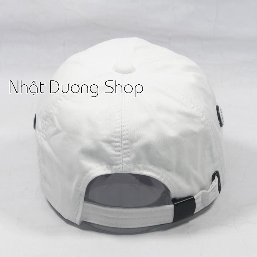 Mũ lưỡi trai ,Nón kết VE.RSA.CE thêu mặt da bên hông đẹp sang trọng phù hợp cho cả nam và nữ yêu thích nón xịn.