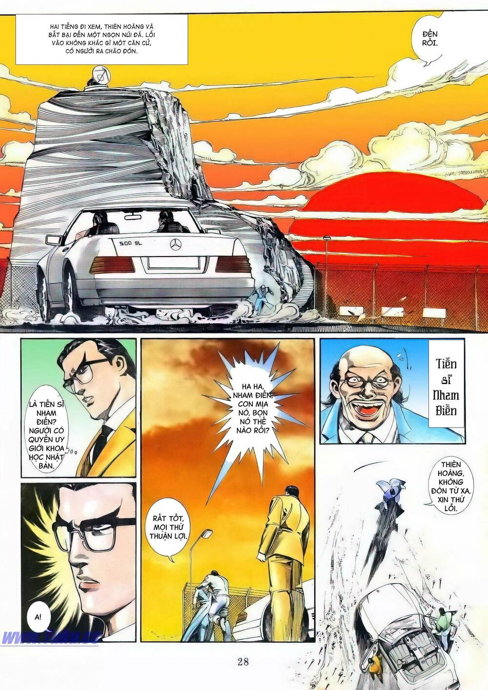 hắc báo liệt truyện chapter 147 13