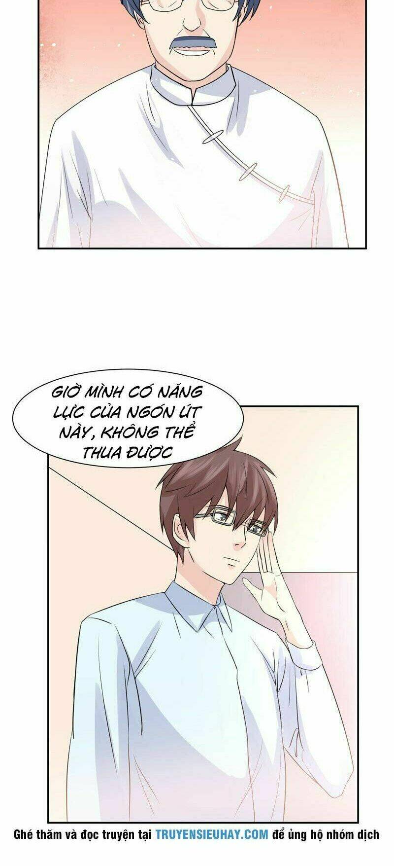 không phải ngón tay vàng chapter 9 9