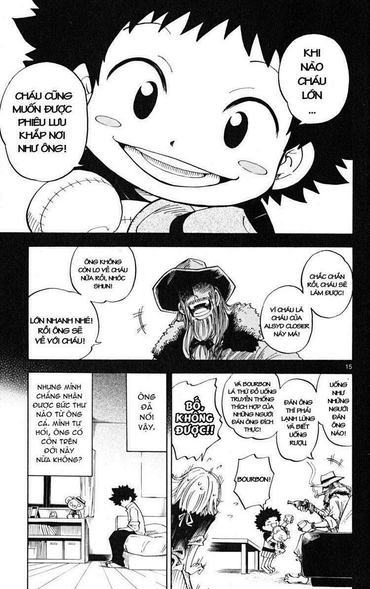 phá bỏ lời nguyền chapter 1 21