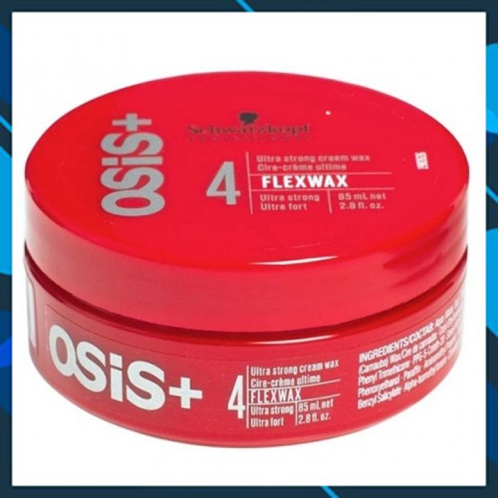 Sáp vuốt tóc cứng Schwarzkopf Professional OSIS+ Flexwax Ultra Strong Cream Wax 85ml