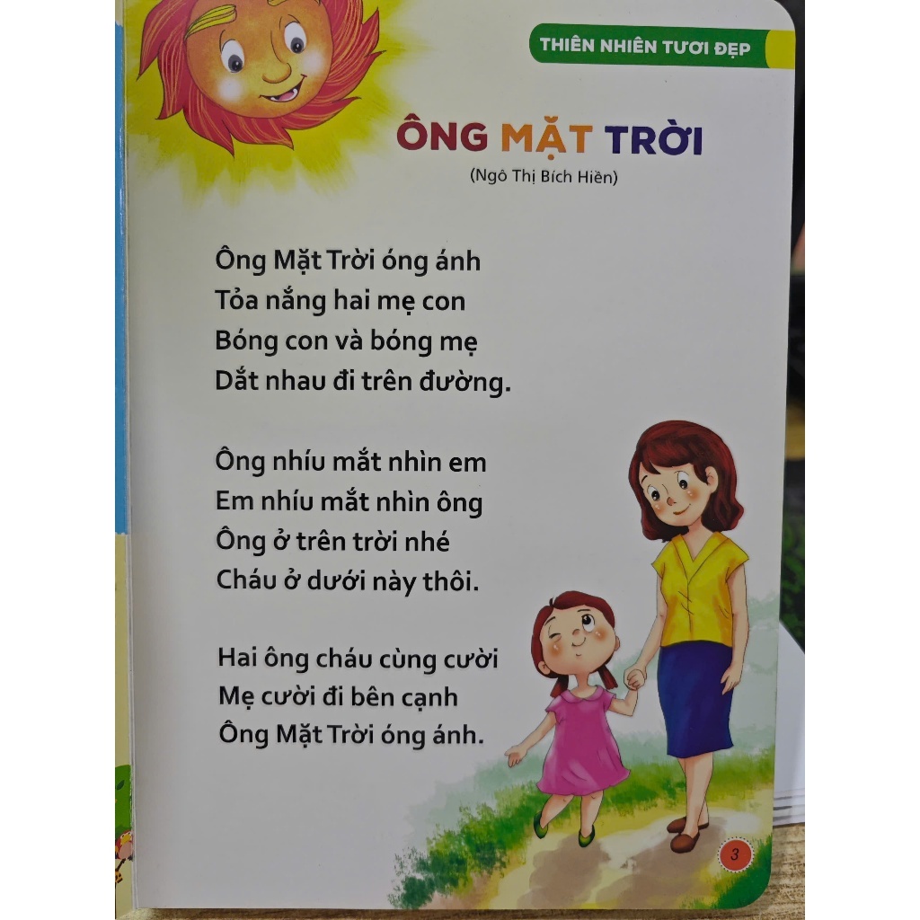 Thơ cho bé tập nói, tập đọc