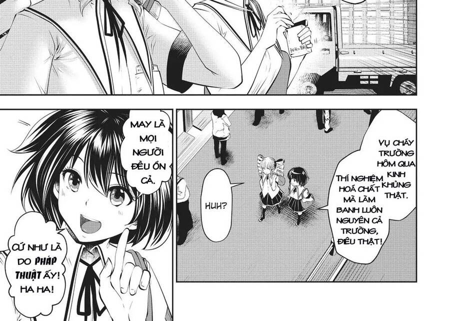 siêu bựa nữ nhân chapter 30 8