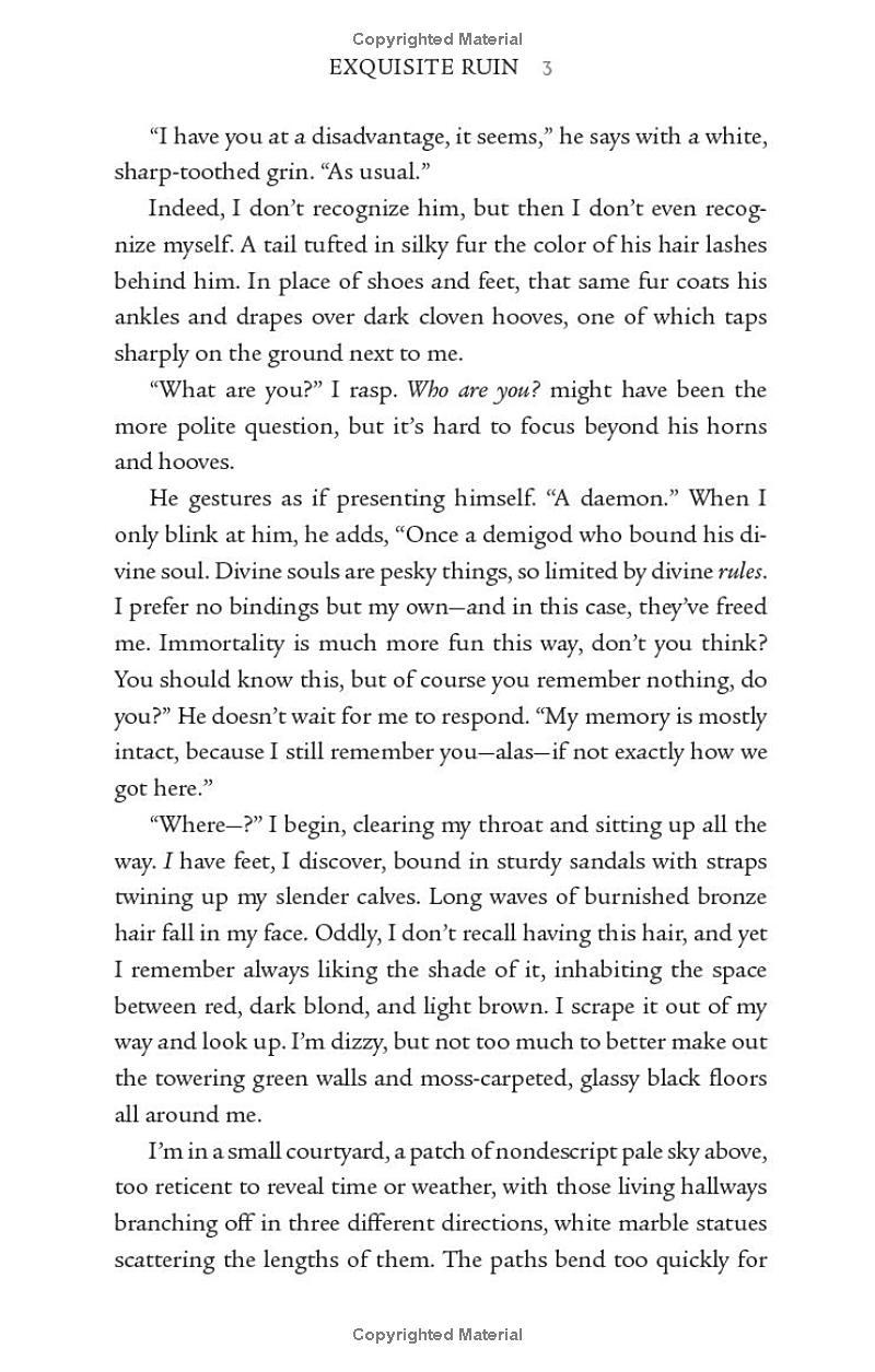 Sách ngoại văn: Exquisite Ruin