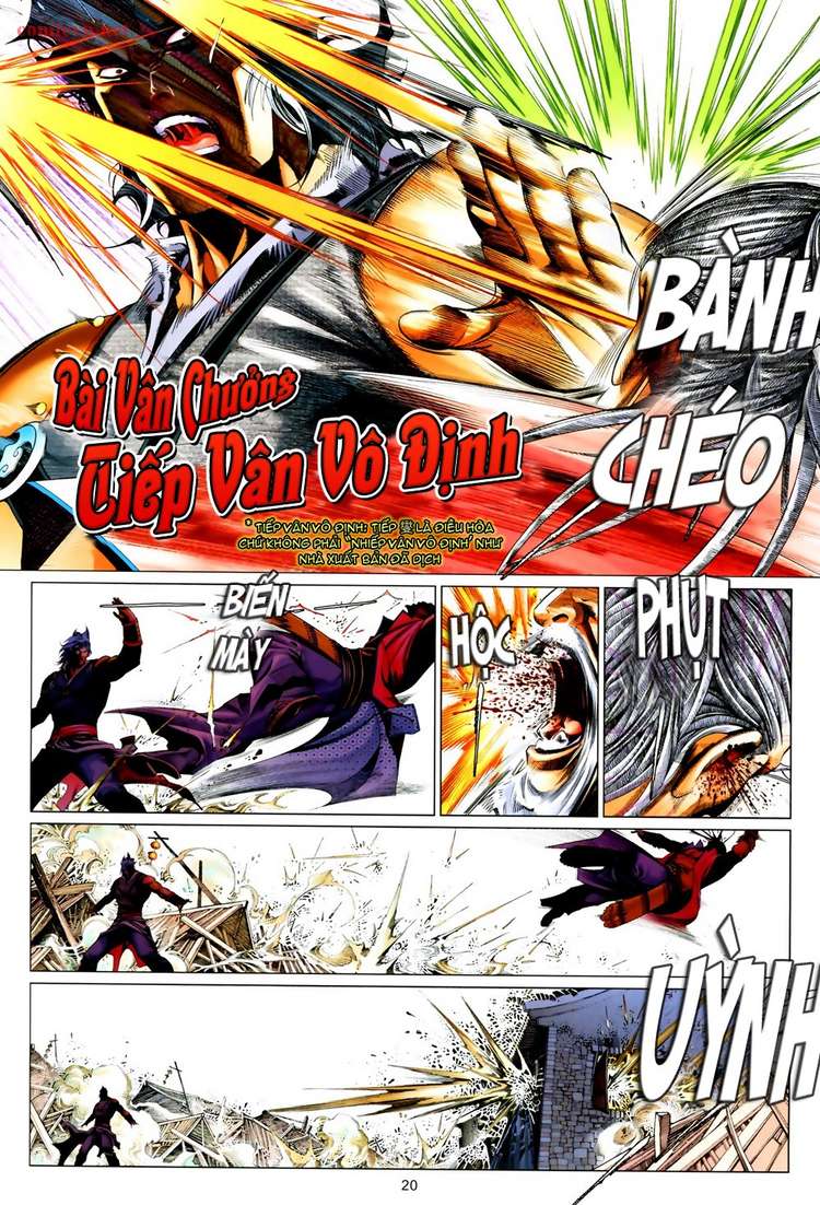 phong vân chapter 610 20