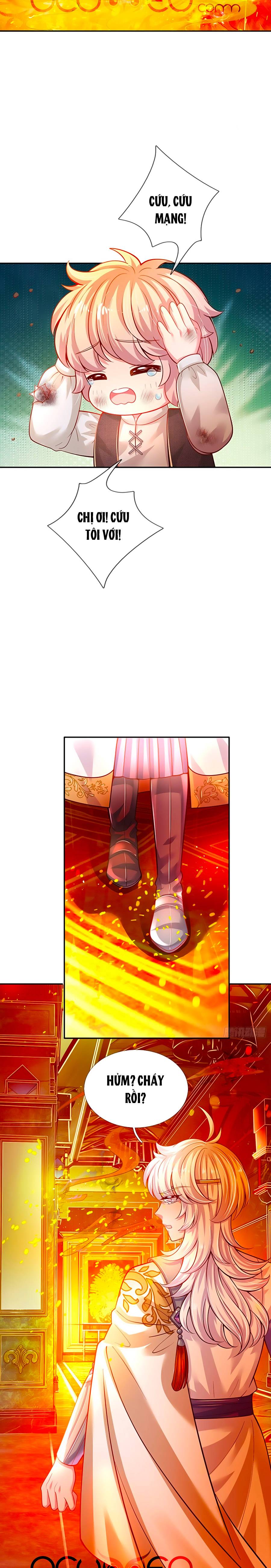 muốn giải cứu thế giới thì cần thật nhiều sự đáng yêu chapter 42 4