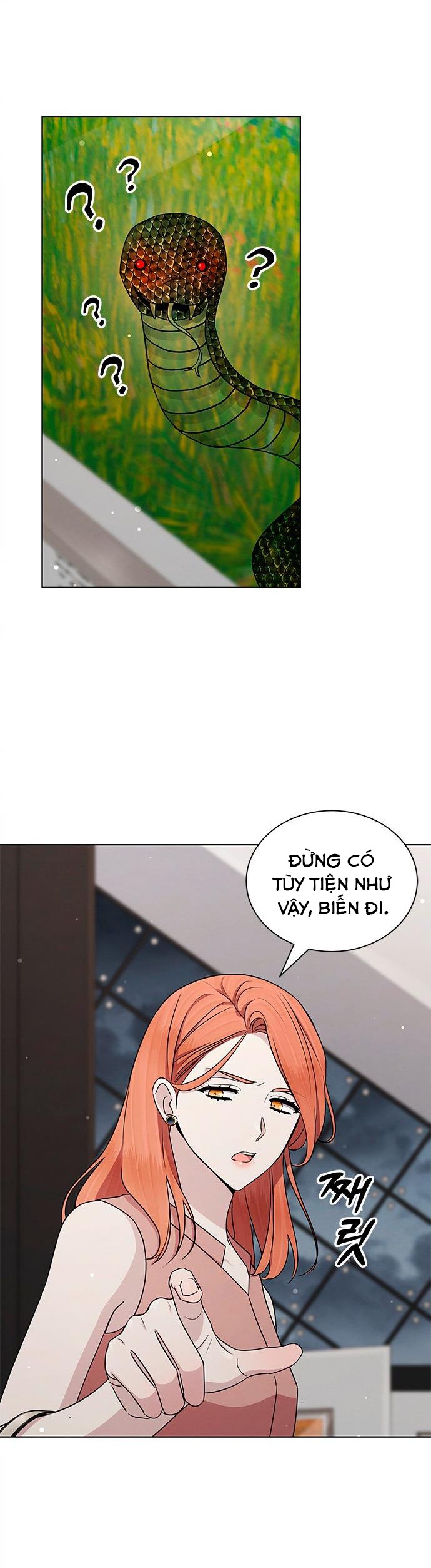 lâu đài - cô dâu của ma chapter 59 5