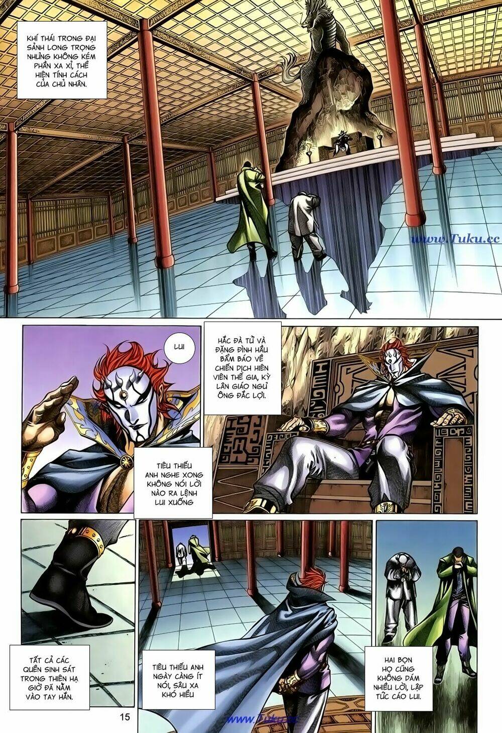 thất chủng vũ khí chapter 61 15