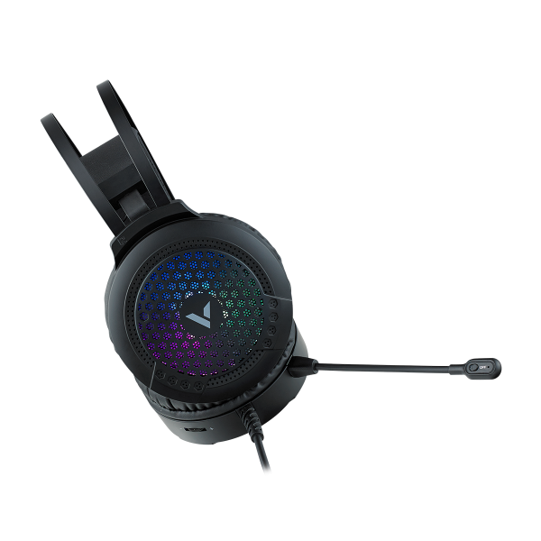 Tai nghe Gaming Rapoo VH120 RGB - Hàng Chính Hãng