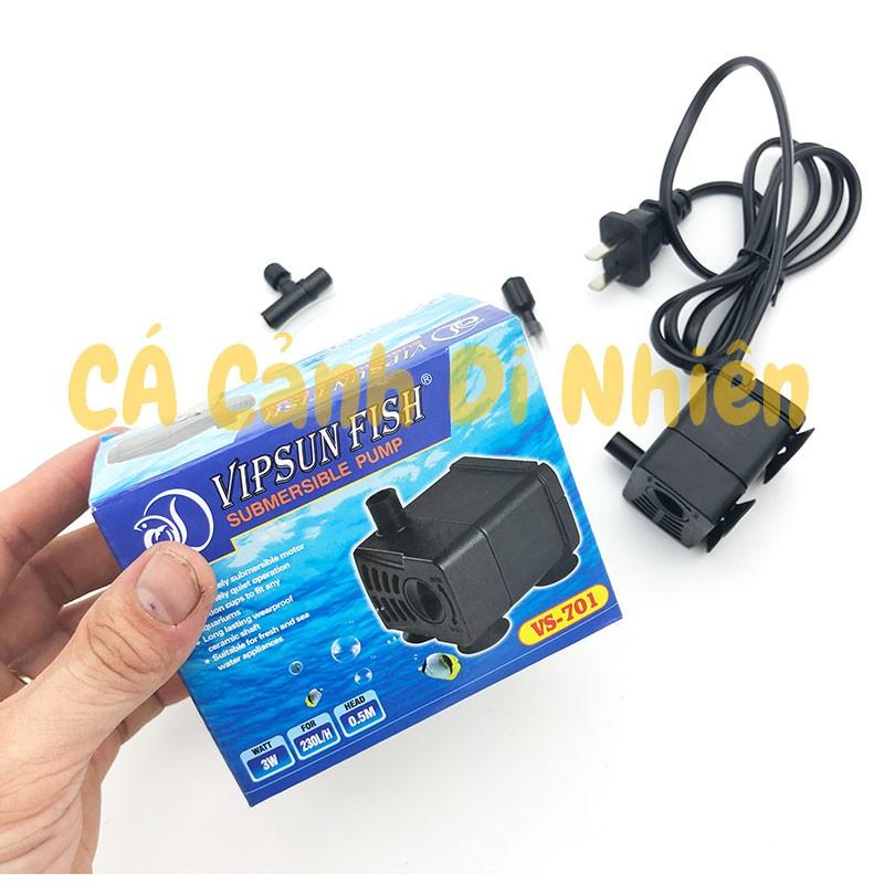 Máy bơm lọc nước hồ cá cảnh 3W VIPSUN VS-701