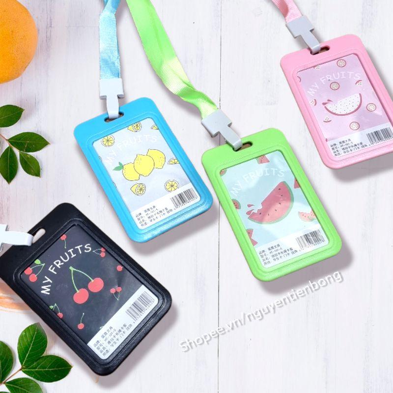 Dây đeo thẻ bảng tên học sinh - sinh viên