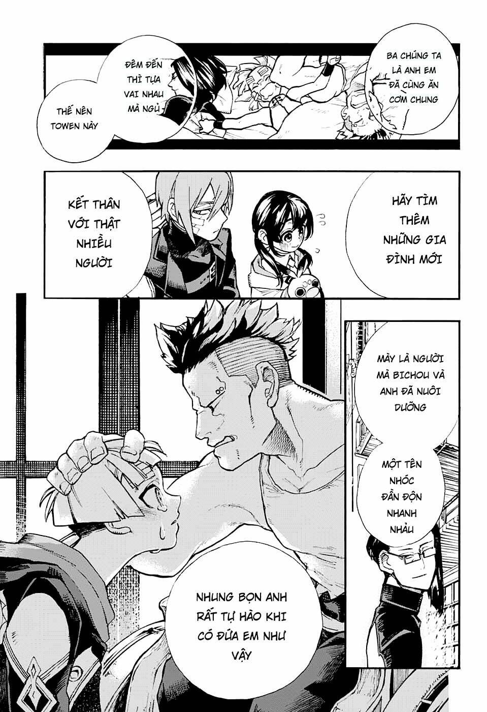 bức họa đẫm máu của phù thủy chapter 7.2 18