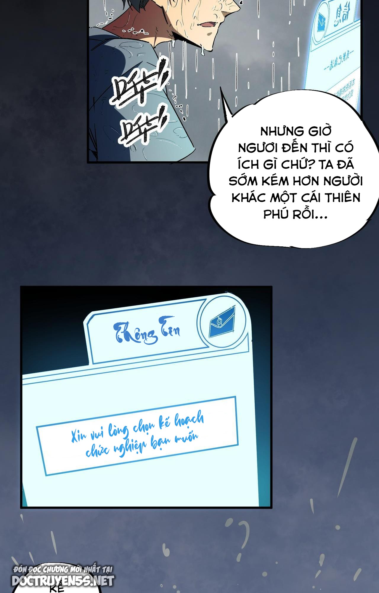 toàn dân chuyển chức: không có chức ta kết thúc thần minh chapter 9 13