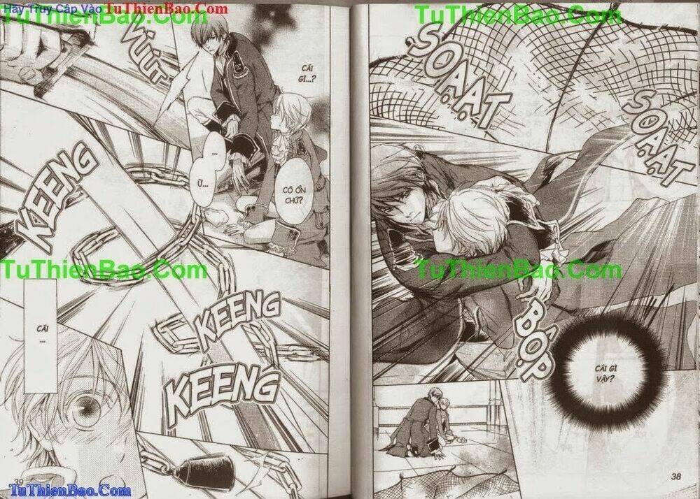 bá tước giả danh chapter 3 21