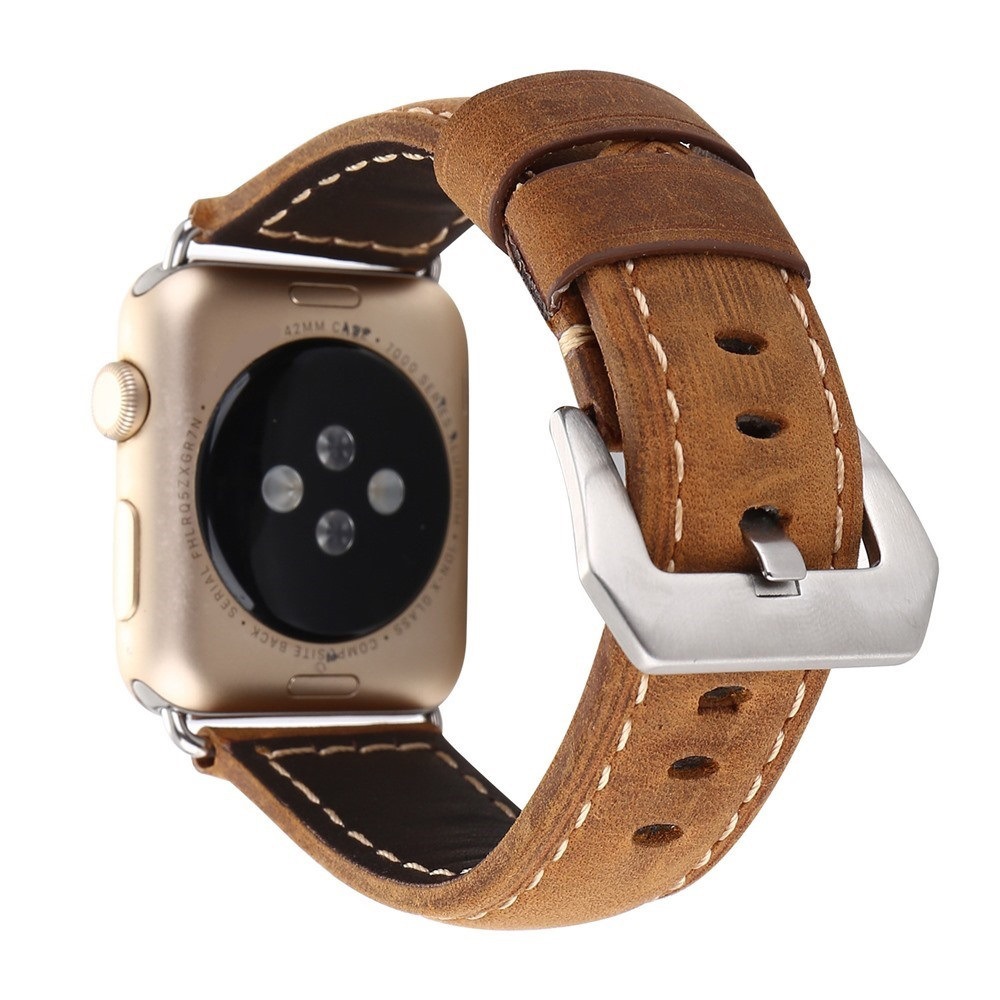 Dây Da Suede Leather cho Apple Watch 42/44mm