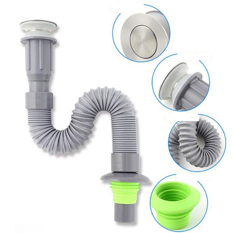 Xi phông chậu rửa bát - tặng kèm băng keo lụa