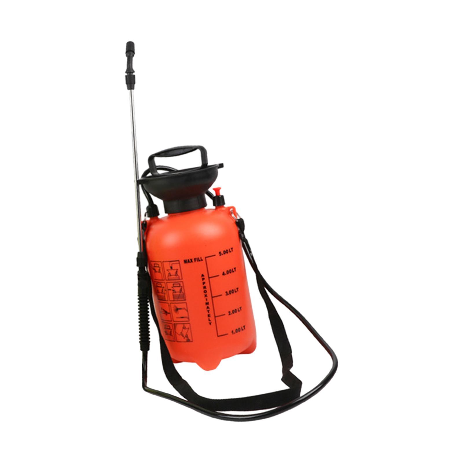 Plant Sprayer Manual Pressure Sprayer Lawn Sprayer Hand Pump Sprayer for Air Conditioning Cleaning Durable Lightweight Multipurpose Portable