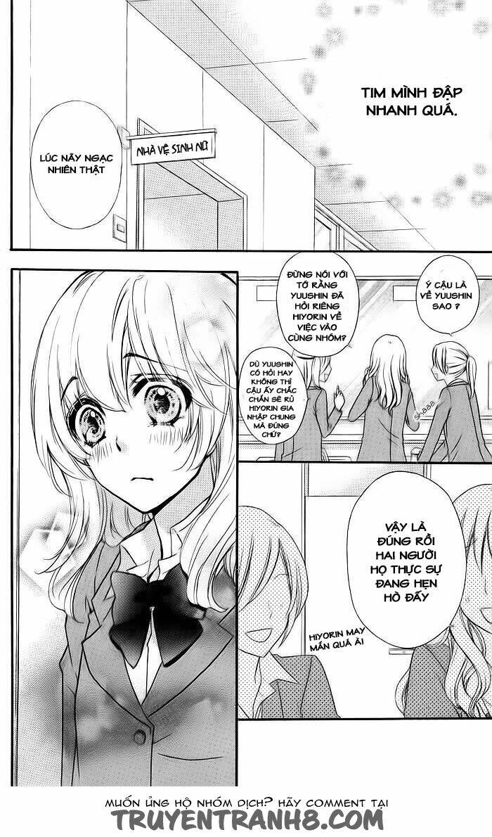 tình yêu của hiyo chapter 30.5 17