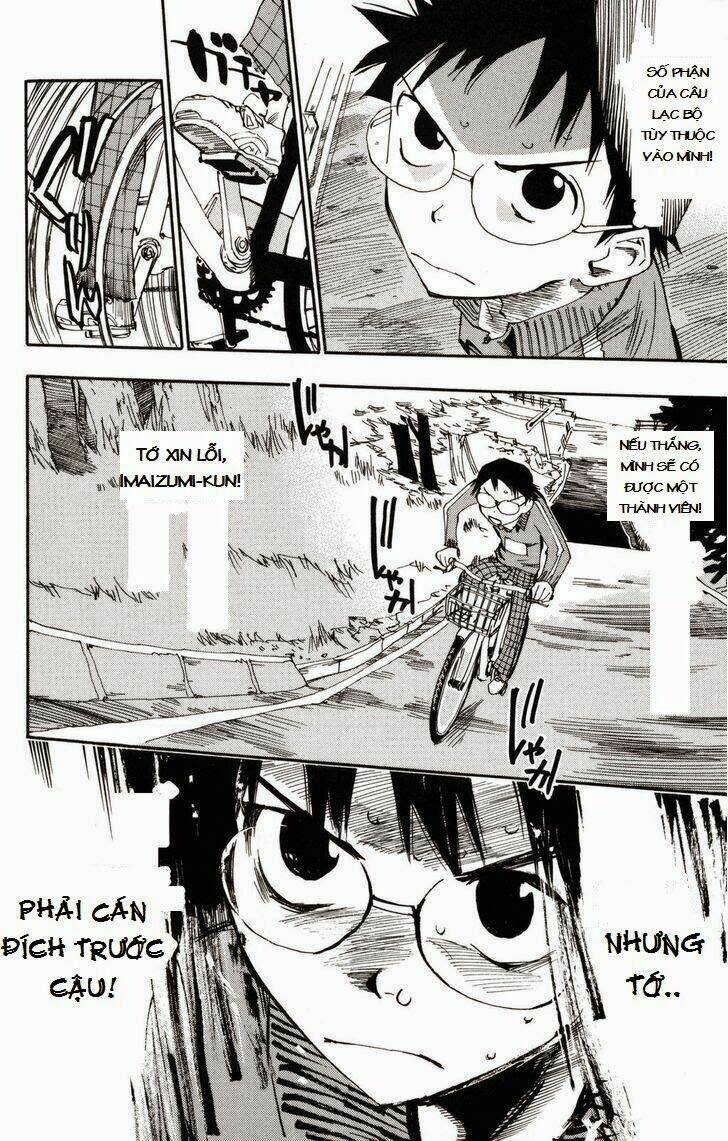 chân đạp nhát gan chapter 4 15