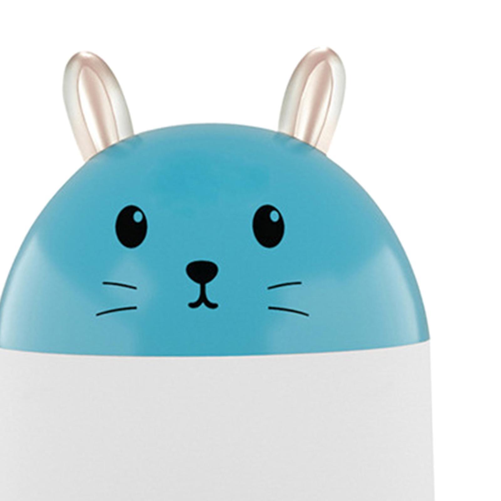 Wireless Humidifier Micro USB W/ 250ml Water Tank w/ Cotton Filter Sticks