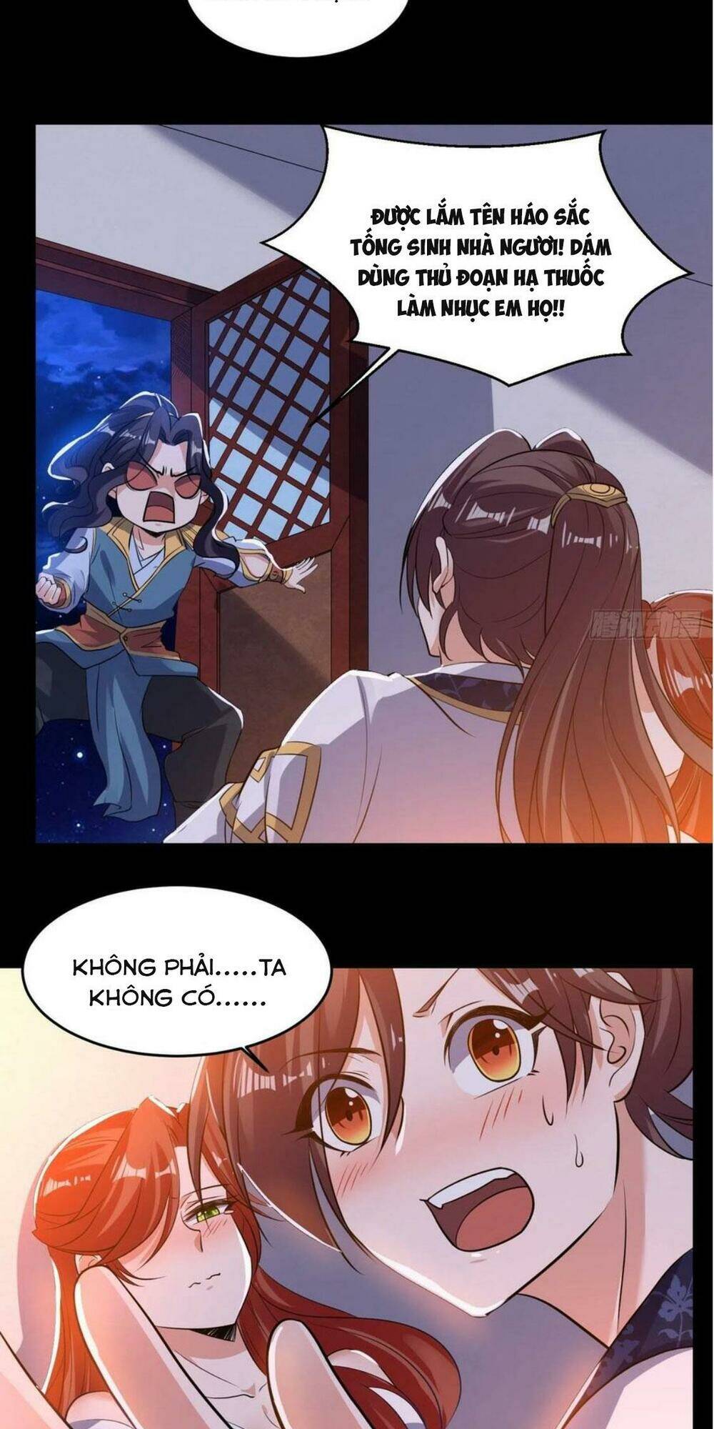 giáng thần chiến ký chapter 122 6