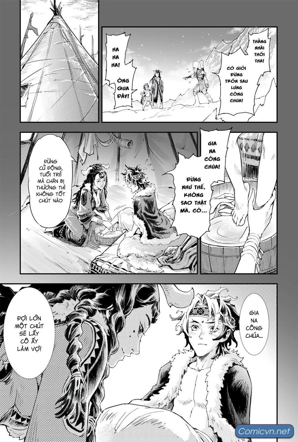 huyền hạo chiến ký chapter 175.2 4