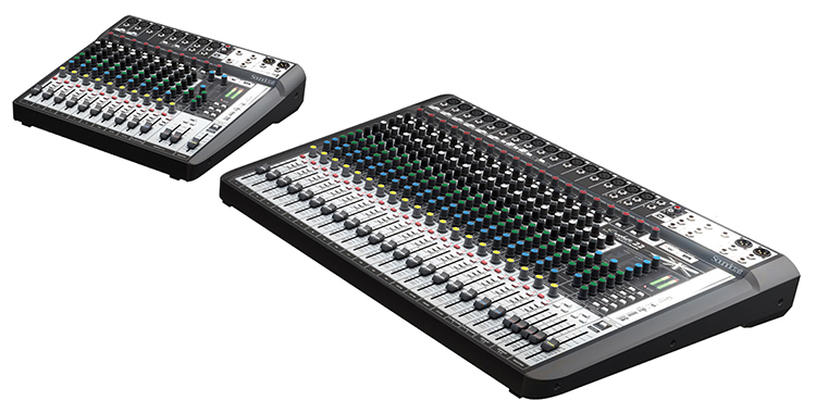 Bộ Trộn Âm Thanh Soundcraft Signature 22 MTK - Hàng Chính Hãng